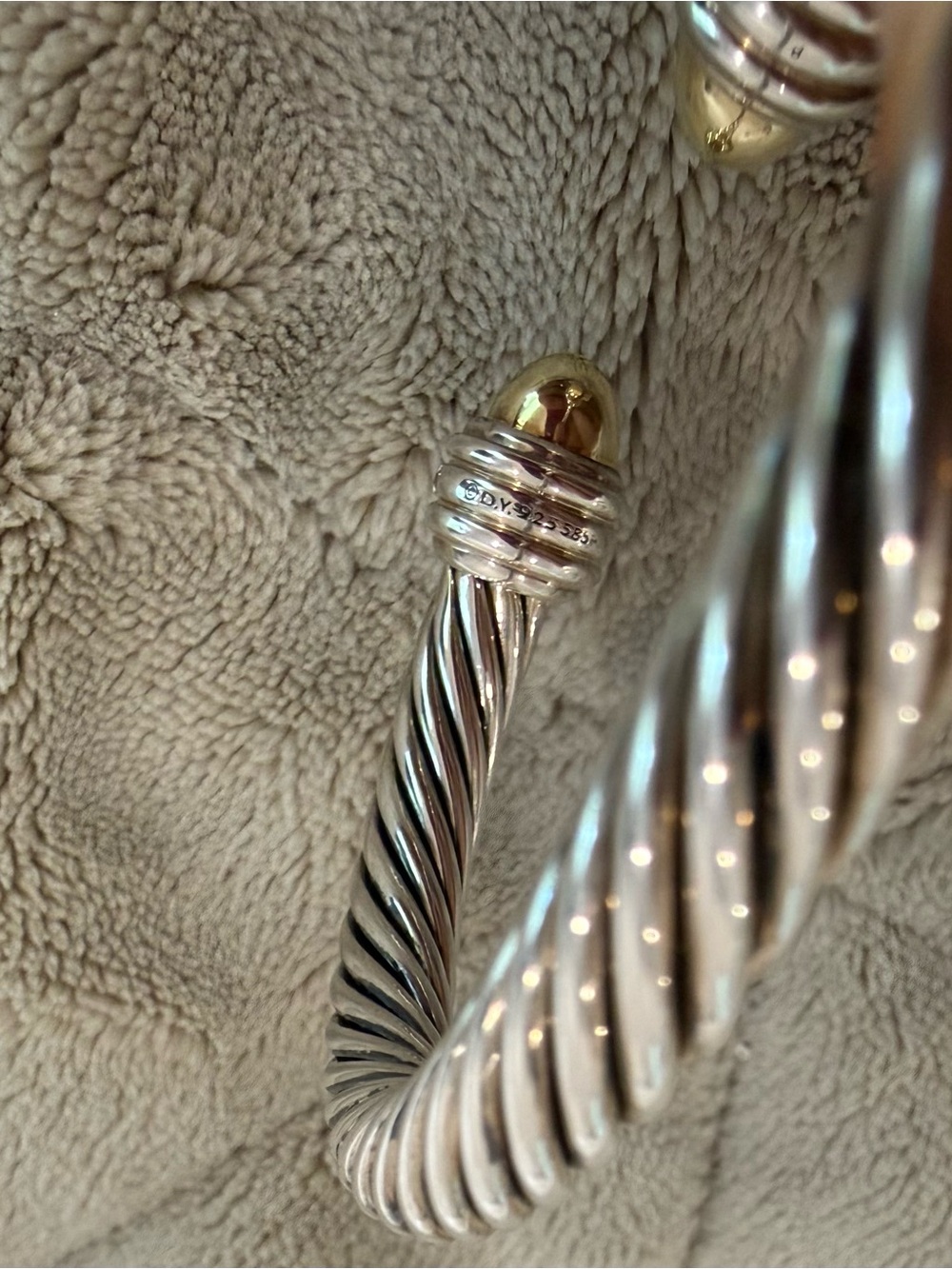 David Yurman Classic Cable Bracelet - Picture 6 of 6